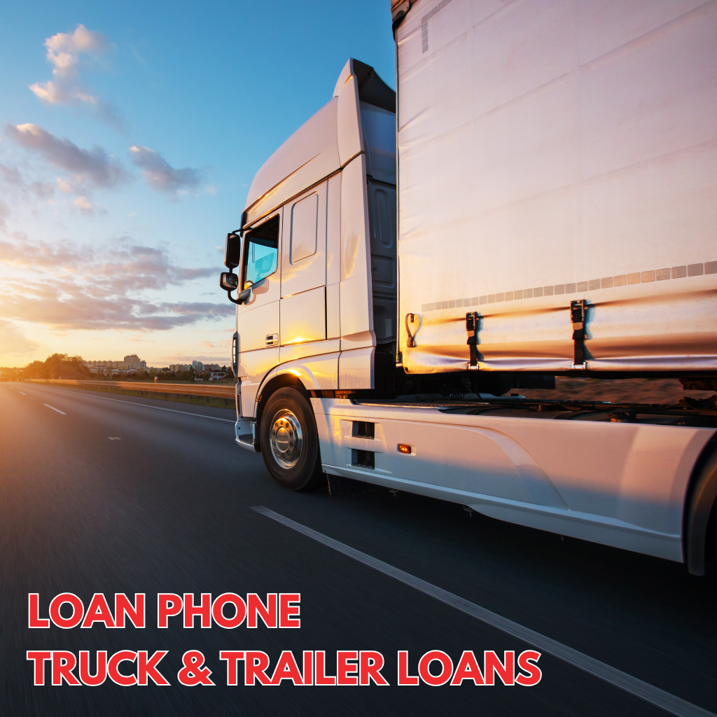 Australian semi-trailer truck on highway representing transport business financing options
